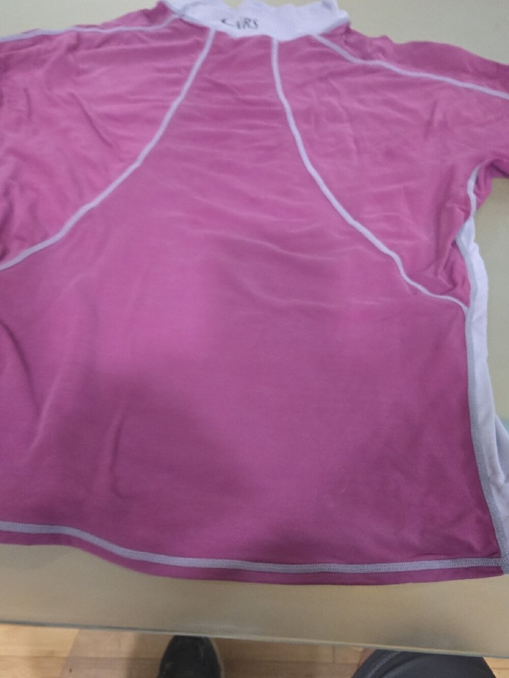 Men Short Sleeve NRS Rash Guard - Picture 7 of 14
